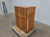 Wooden Flat File / Letterpress 46 Drawer Cabinet
