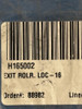 Pitney Bowes Blue Crest Exit Rolr H165002