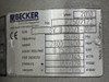 Becker 4A 440V 3PH 50/60Hz Regenerative Vacuum Pump Blower SV8.130/1