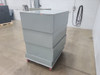 Set of 3ea Wide Format 44" 5x Drawers 071625304004A