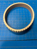 Multi Feeder MFT250ip 20 mm Wide Grooved Feed Belt W/ Shims 1199800-0A