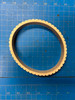 Multi Feeder MFT250ip 20 mm Wide Grooved Feed Belt W/ Shims 1199800-0A