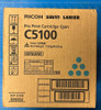 Ricoh Cyan C5100 Pro Print Cartridge 828353