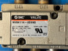 SMC 120VAC 150PSI Solenoid Valve NVS4114-0209D