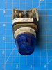 Allen Bradley 24V Blue Illuminated Pilot Light 800T-Q24
