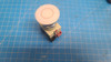 Idec Push Button White 40mm Mushroom 1NC Contact AYLW49910DN-W-24V