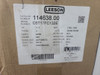 Leeson 3PH 1760 RPM 230/460V 1HP General Purpose Motor 114638 C6T17FC132E