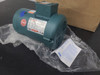 Leeson 3PH 1760 RPM 230/460V 1HP General Purpose Motor 114638 C6T17FC132E