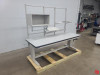 Lista Modular Working Desk w/ Shelves