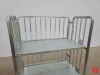 Collapsible 3 Shelf 750lb Transportation Cart