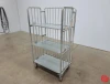 Collapsible 3 Shelf 750lb Transportation Cart