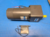 ZD 200W 110V 2A 1350rpm 40uF AC Gear Motor 6RK200GU-EMP