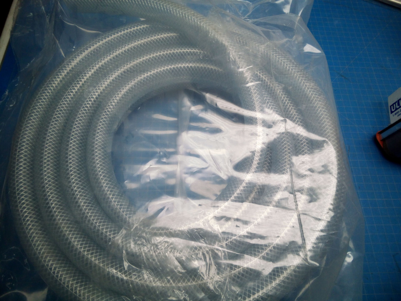 High Pressure Soft PVC Plastic Tubing Air and Water