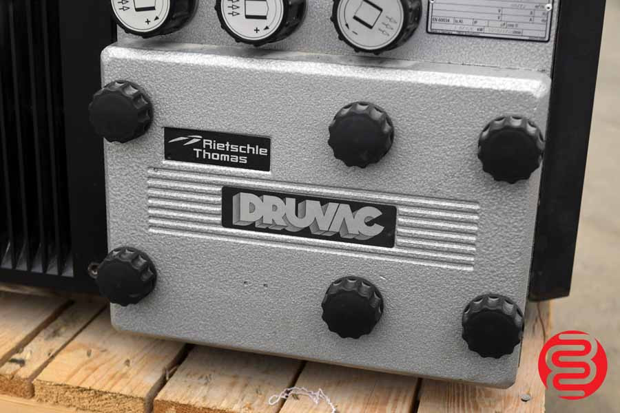 Rietschel Thomas Druvac KTA 80 Vacuum Pump - 070120081630