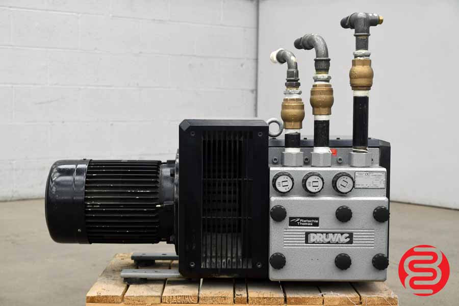 Rietschel Thomas Druvac KTA 80 Vacuum Pump - 070120081630