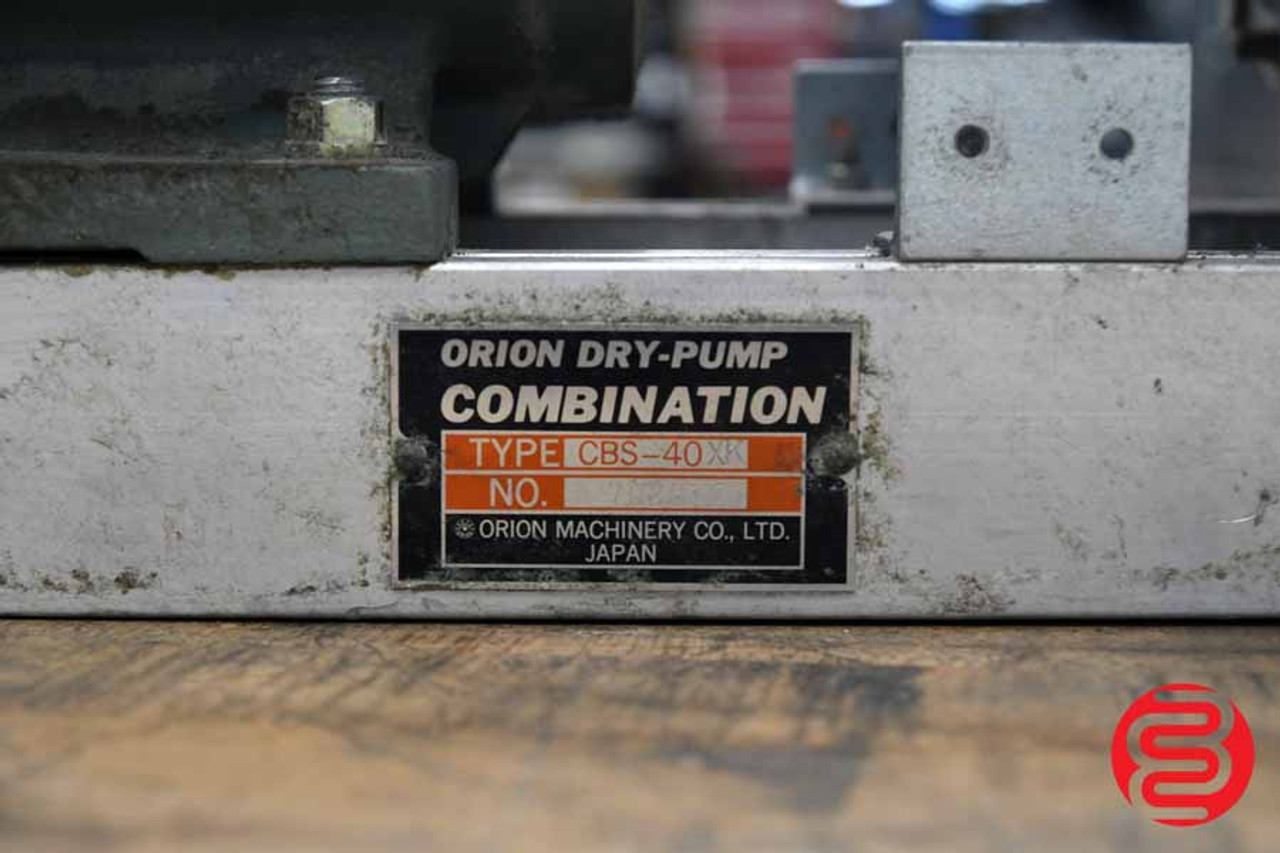 Orion CBS-40 Dry-Pump - 080320082850
