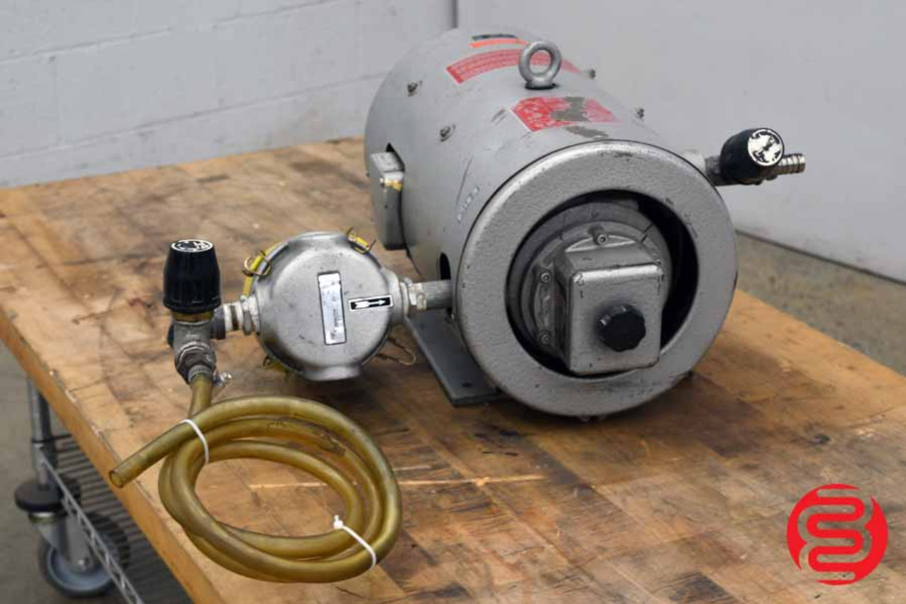 Rietschle ZFP 145 (06) Vacuum Pump - 080420105640