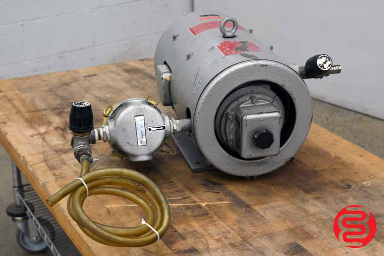 Rietschle ZFP 145 (06) Vacuum Pump - 080420105640