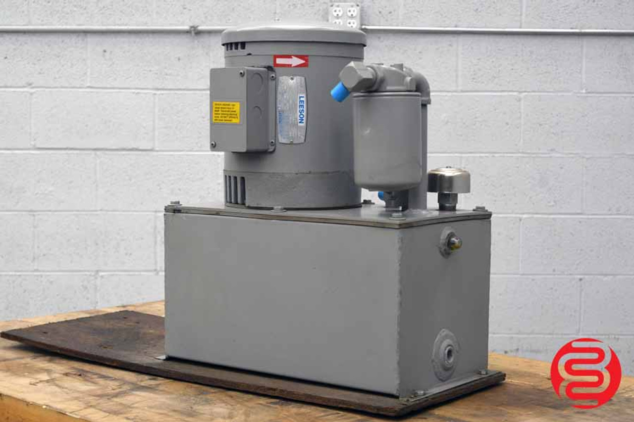 Challenge Machinery Hydraulic Power Pack - 080420111350