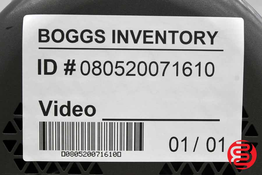 Baldor M2333T Electric Motor - 080520071610