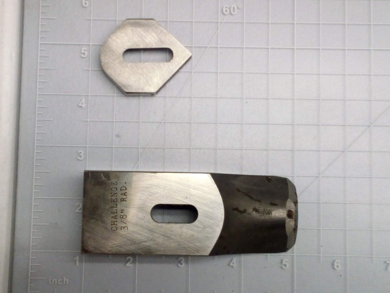 Challenge Corner Rounder Knife 3/8" Radius w/ Die