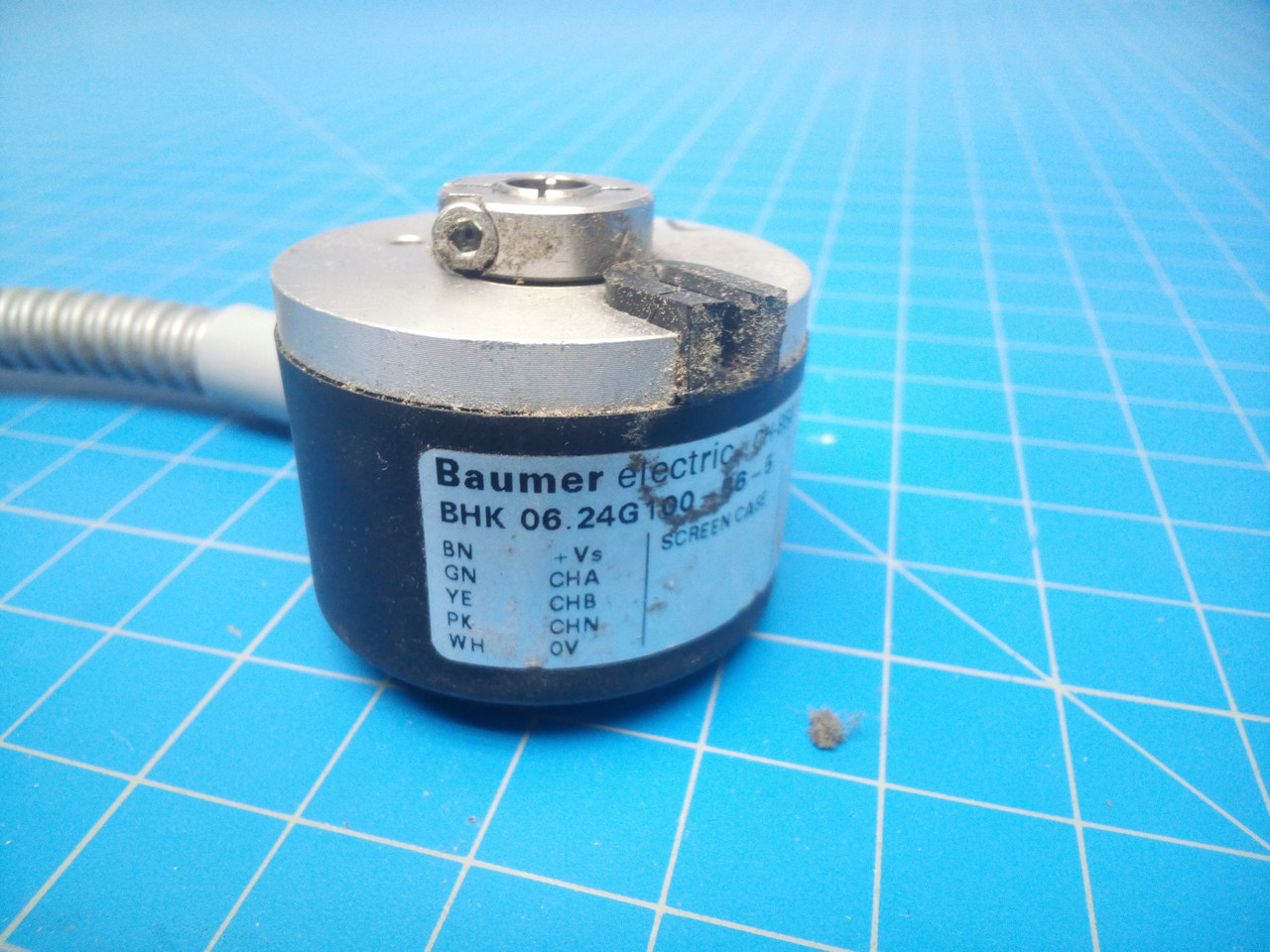 Baumer Electric BHK 06.24G 100-66-5 Incremental Encoder - P01-000014