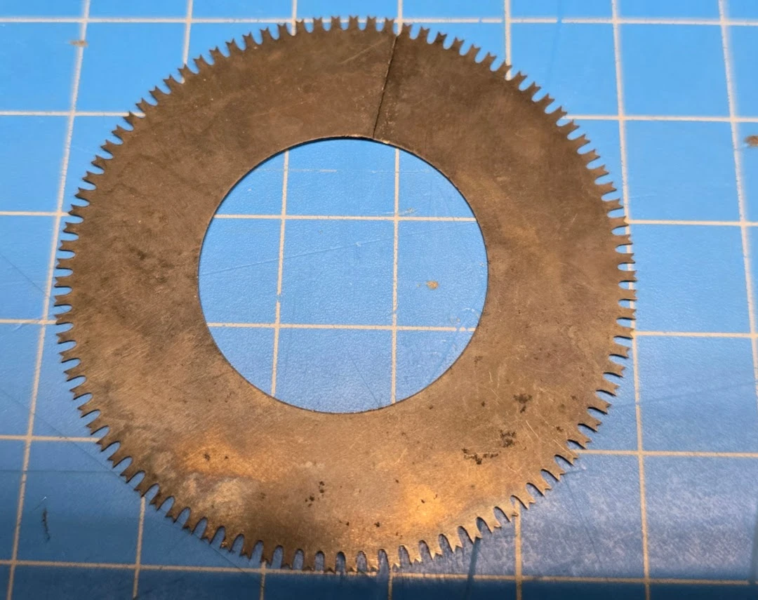 Rosback 12 TPI Slot Cut Perforating Blade 221-028-12