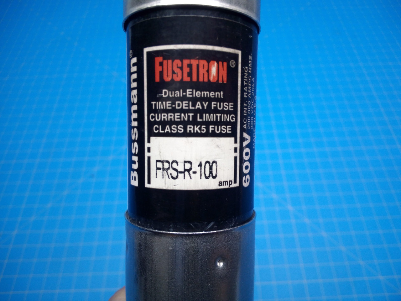 RK5 Dual Element Time Delay Fuse FRS-R-100 600V - P02-000076