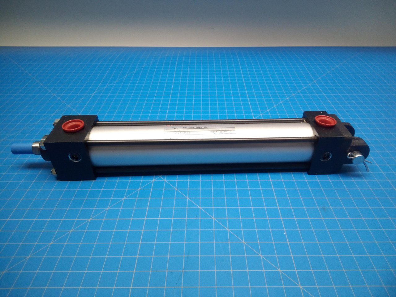 Norgren EA0277A1 Pneumatic Cylinder 1 1/2" x 8" () - P02-000137