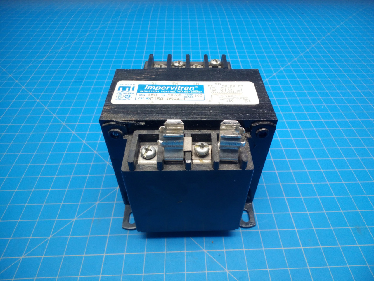 Impervitran Industrial Control Transformer B150-0524-1 - P02-000215