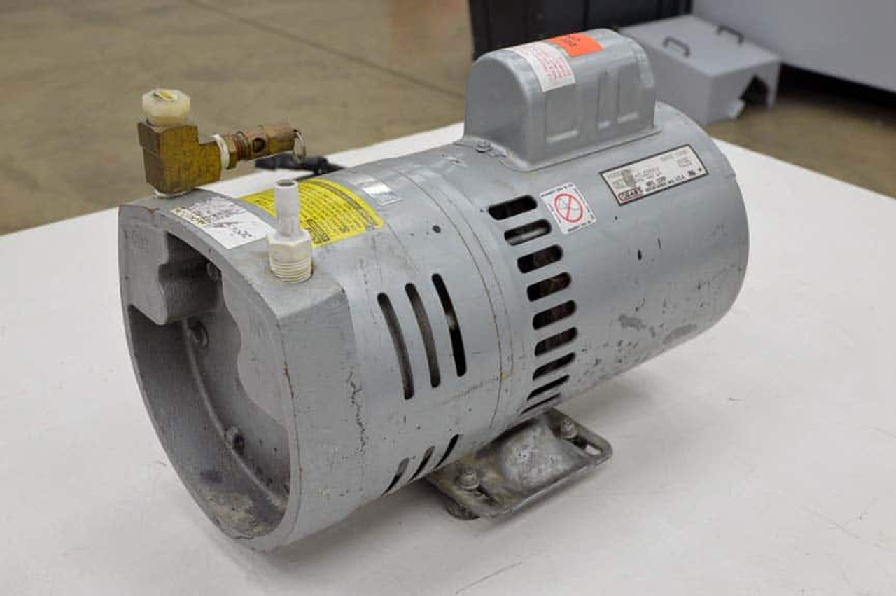 Gast 0823-P102-G271X Rotary Vane Vacuum Pump - 031517104626