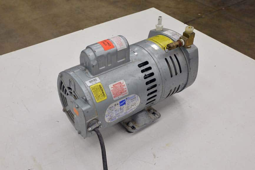 Gast 0823-P102-G271X Rotary Vane Vacuum Pump - 031517104626