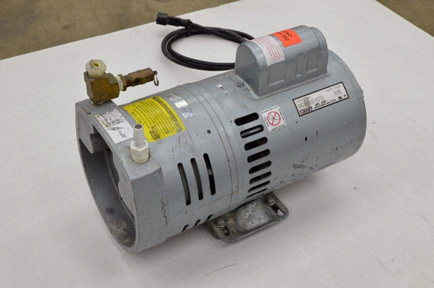 Gast 0823-P102-G271X Rotary Vane Vacuum Pump - 031517104626
