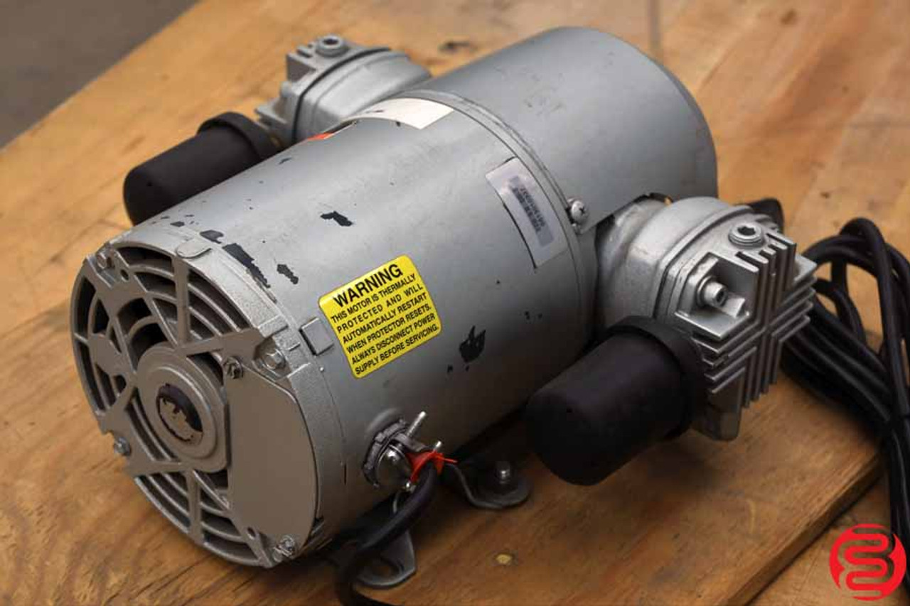 Gast / Marathon 1/6 HP 115V 1725 RPM AC Motor / Pump 5KH33GN293KX