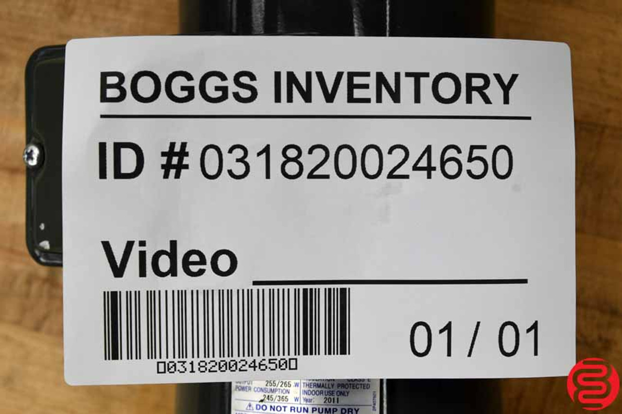 Iwaki 2 Pole 220/240V 255/265W 3170/3220 RPM Magnet Pump MD-100RT