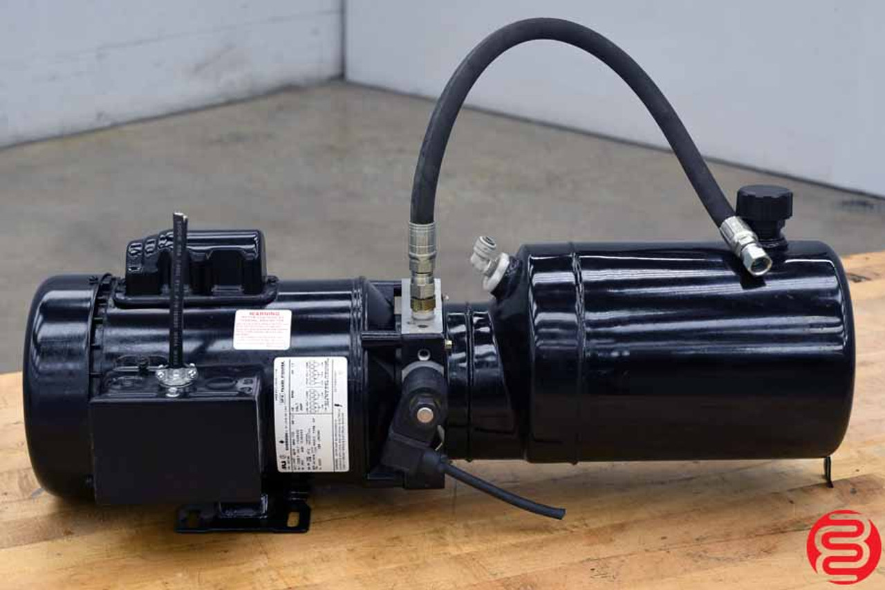 Emerson 2977-BC 1 HP Hydraulic Power Unit - 031920115850