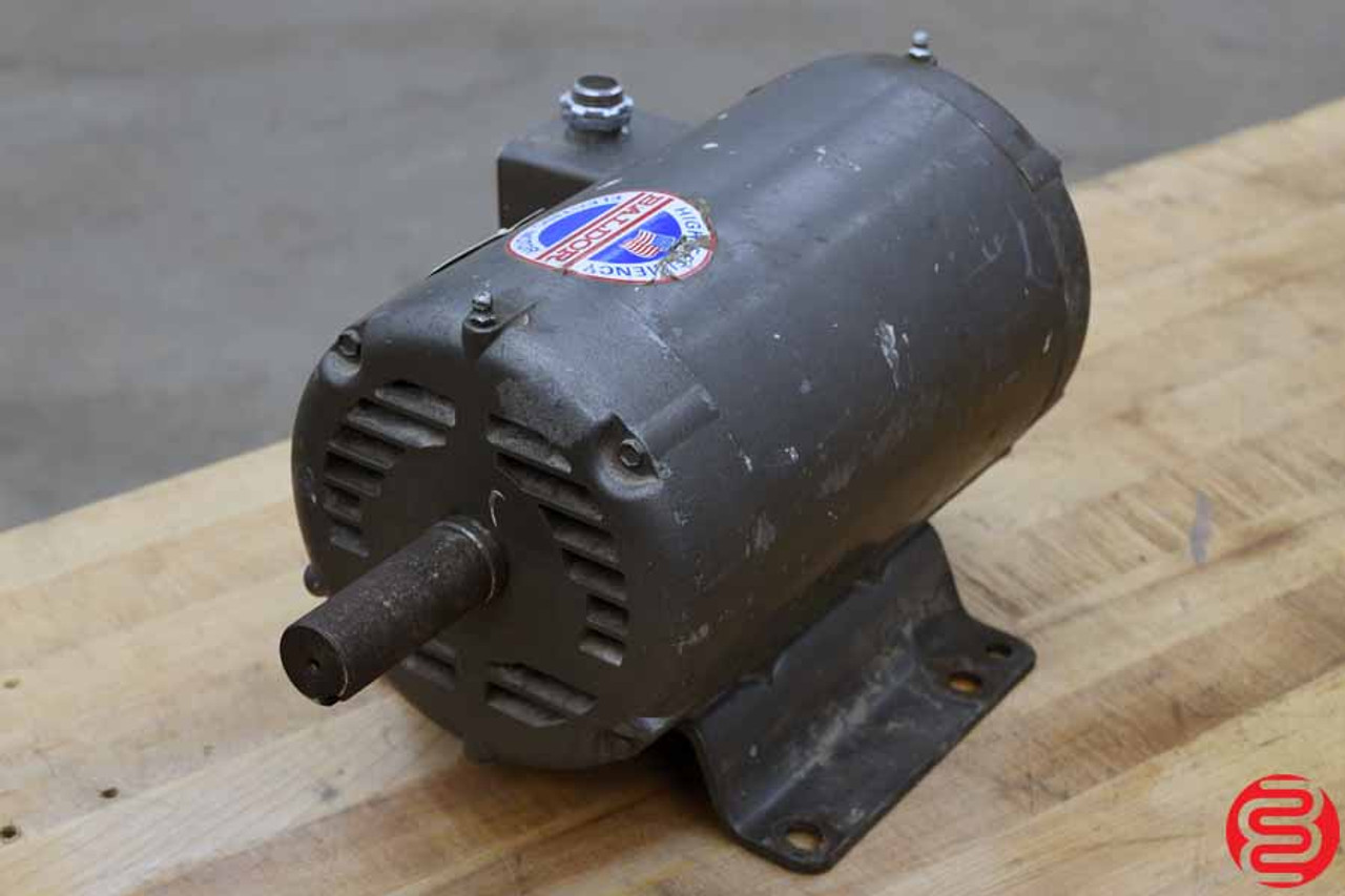 Baldor 8.5 Amp 1725 RPM 3HP 3Phase AC Motor M3211T