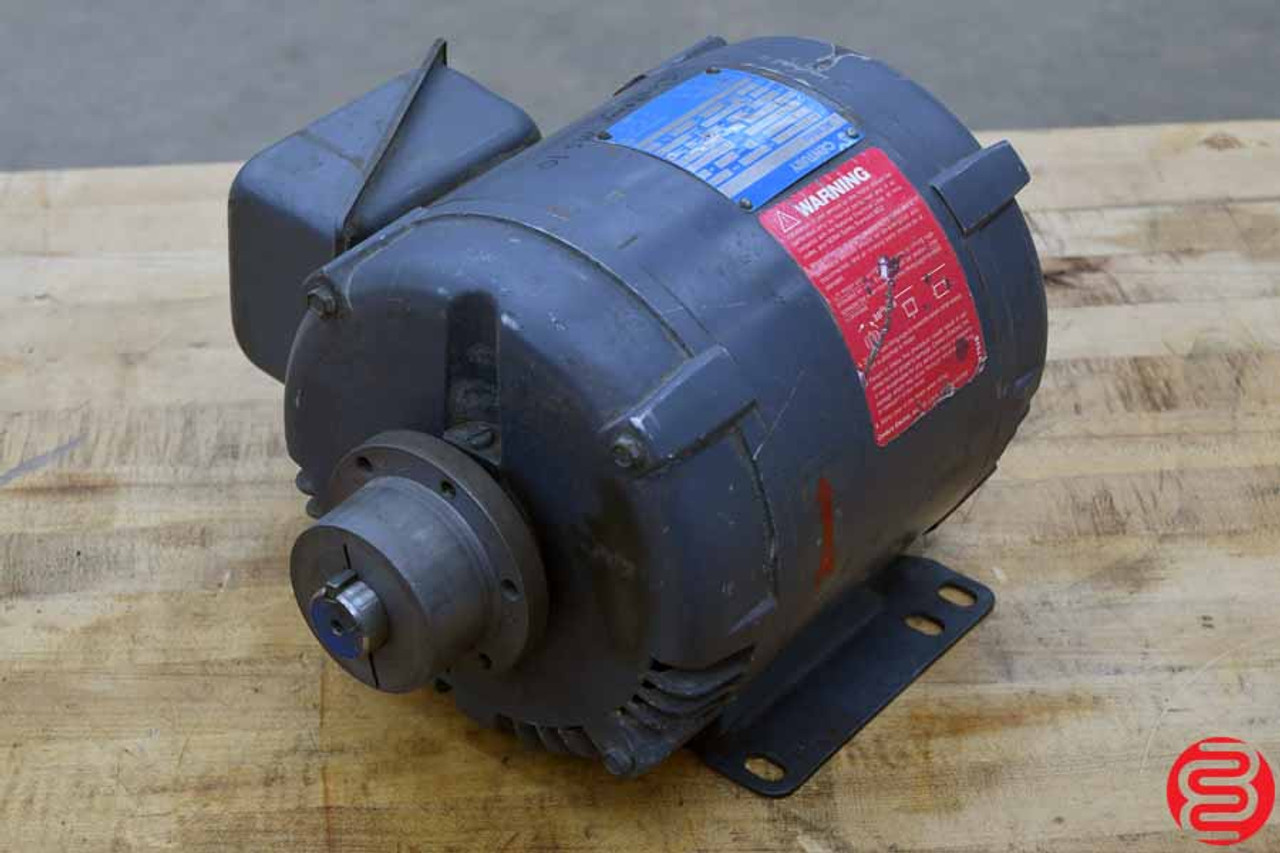 Century 3HP 1750 RPM 230/460 V 3PH AC Motor 6-324343-13