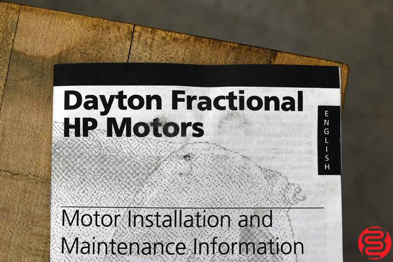 Dayton Fractional Motor