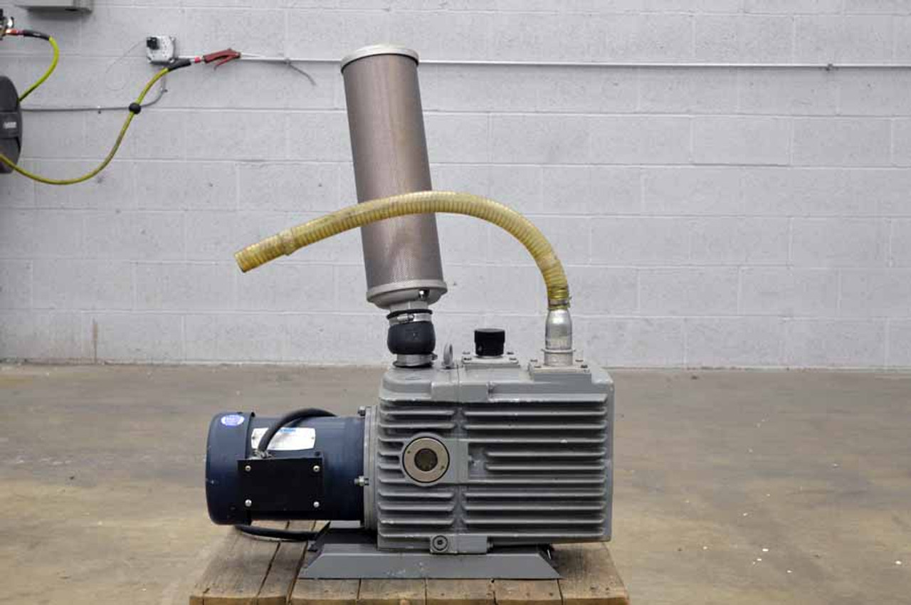 Leybold D30A Trivac Rotary Vane Dual Stage Mechanical Vacuum Pump