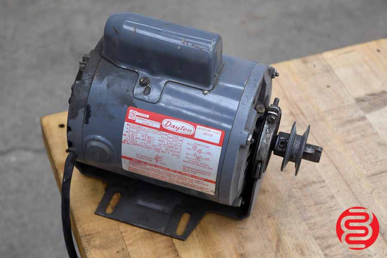 Dayton 1/3 HP Electric Motor - 061020112320