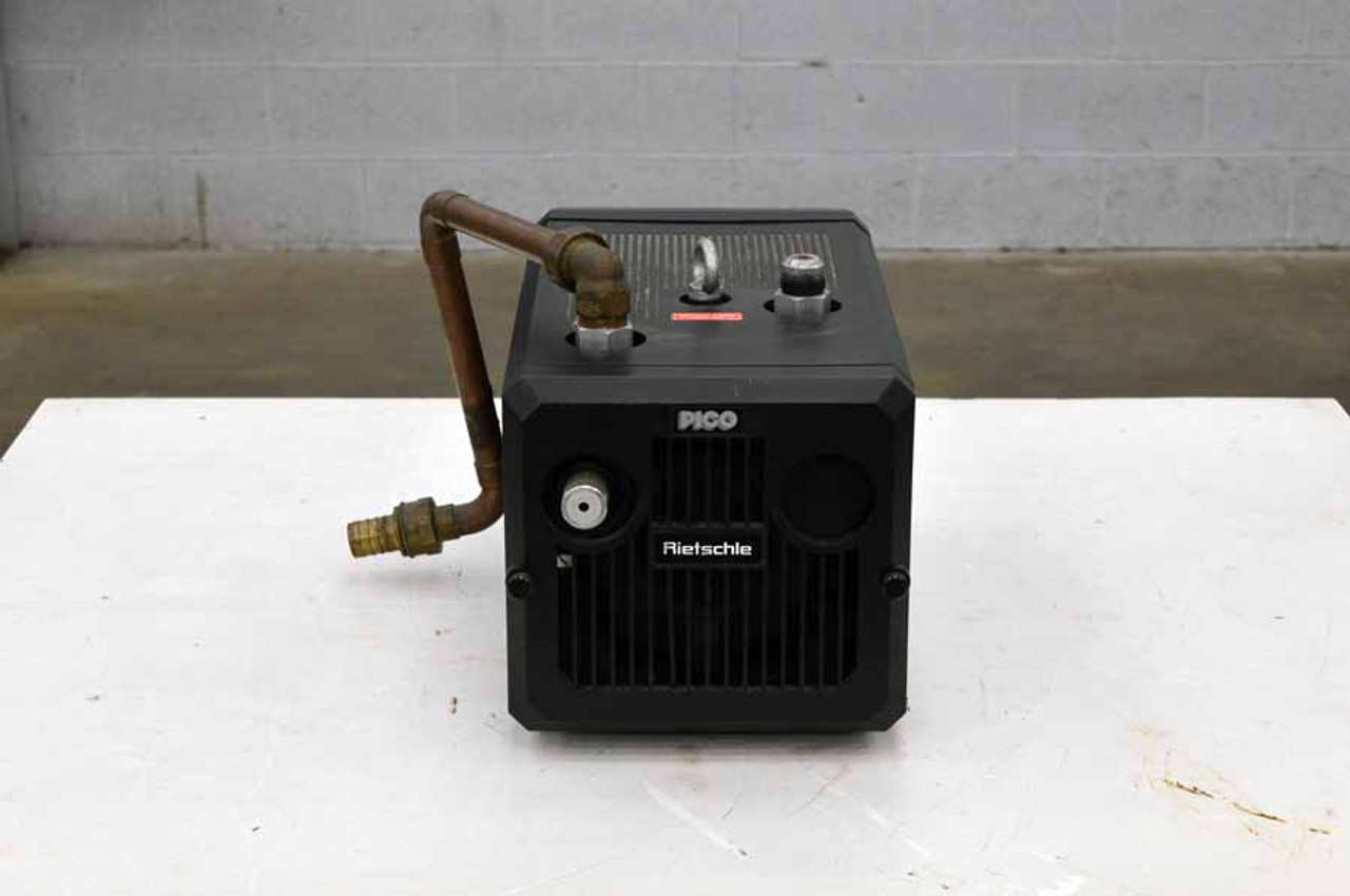 Rietschle Rotary Vane Vacuum Pump