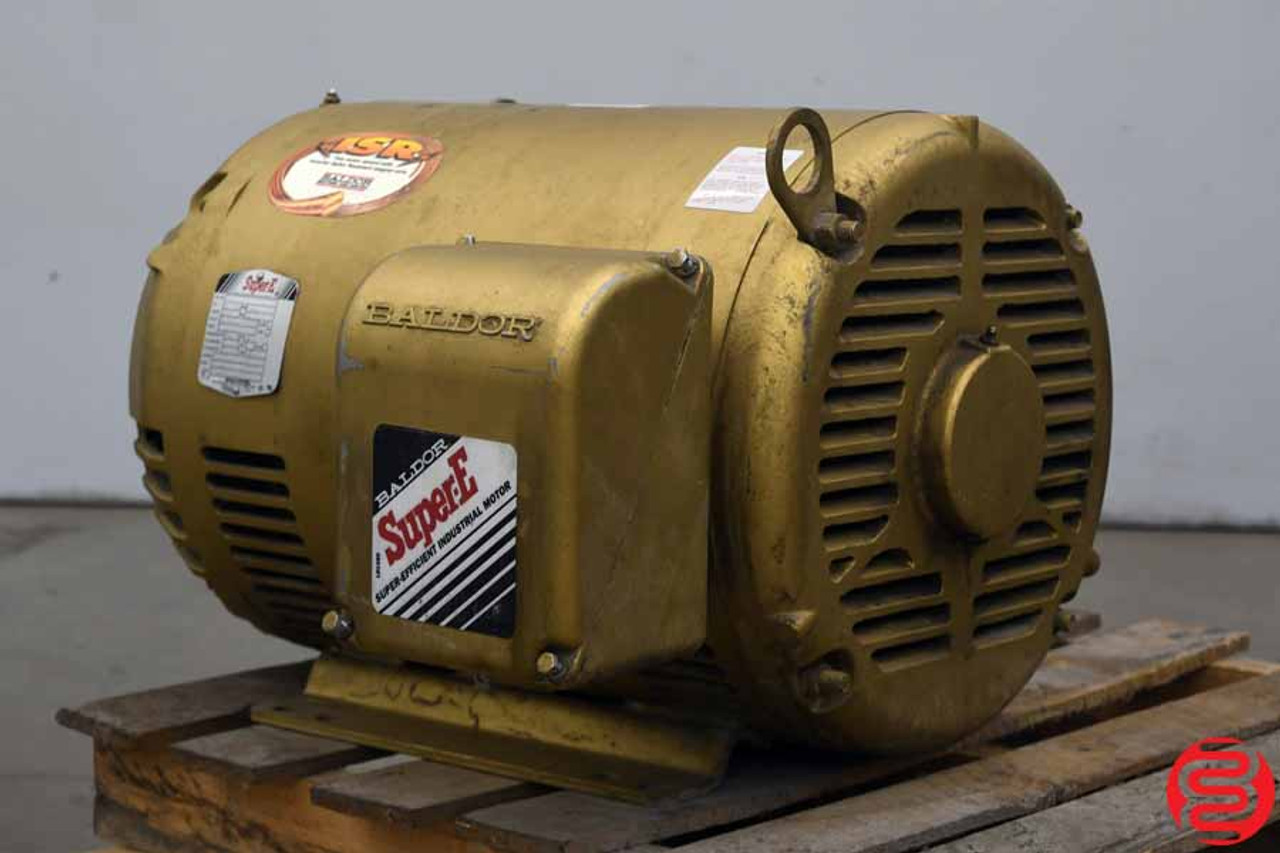 Baldor ISR Super-E 50 HP 326TSC Frame 1780 RPM Motor - 081419024826