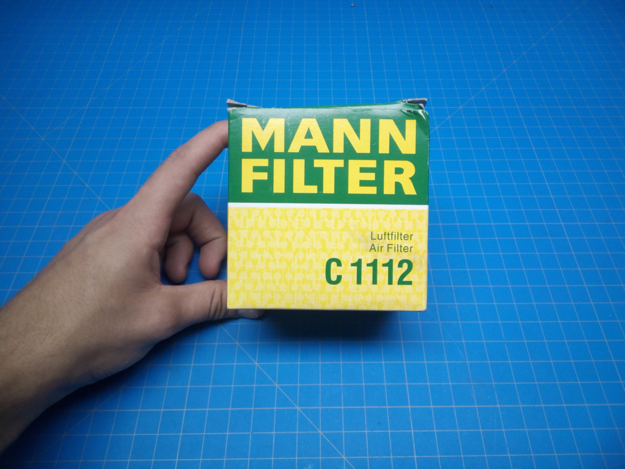 Mann Filter C1112 - P02-000260