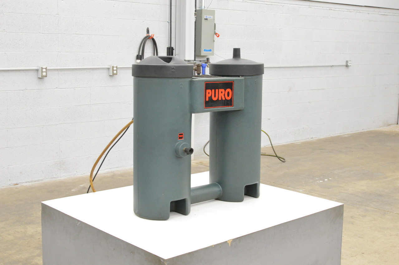 Puro 300 CFM Oil/Water Separator