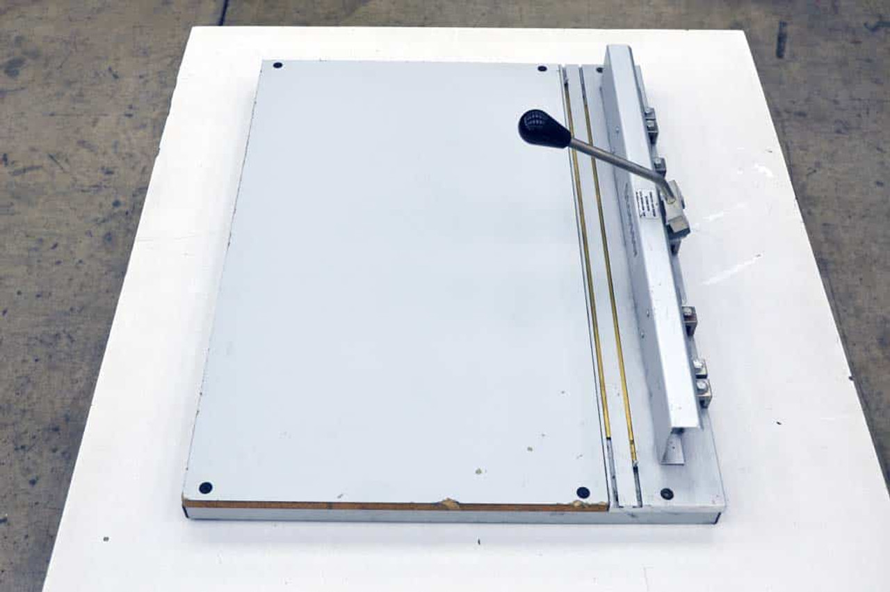 Stoesser Plate Punch
