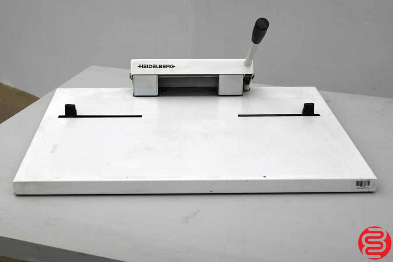 Heidelberg Plate Punch - 080719021741