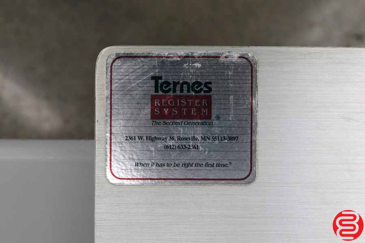 Ternes Register System Plate Punch - 031119043237