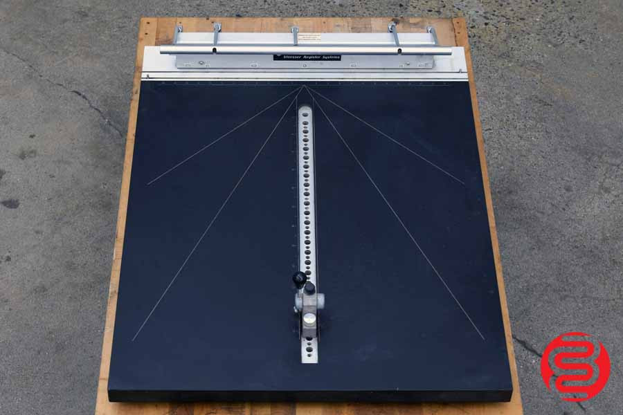Stoesser Register Systems Plate Punch - 051920014640