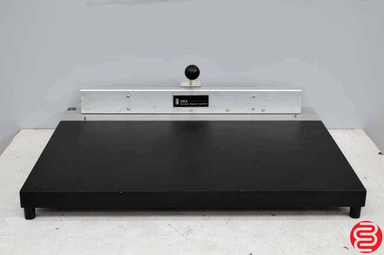 Stoesser Register Systems Plate Punch